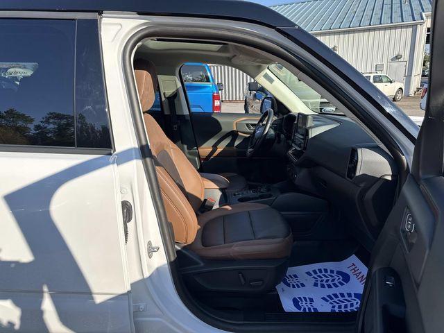 used 2024 Ford Bronco Sport car, priced at $36,125