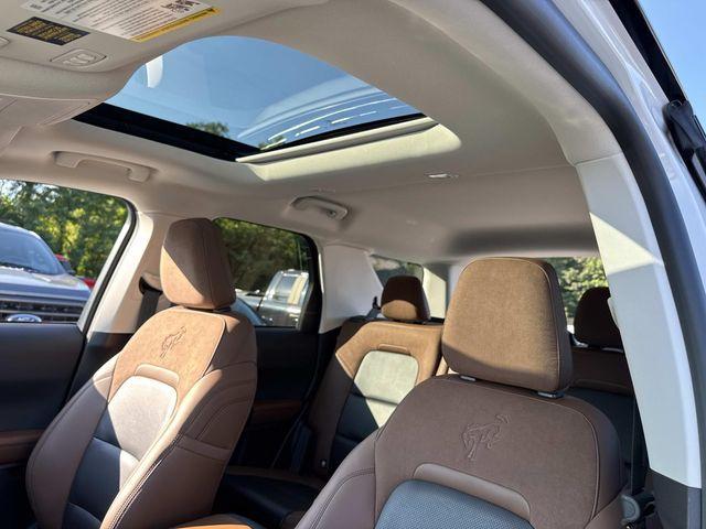 used 2024 Ford Bronco Sport car, priced at $36,125