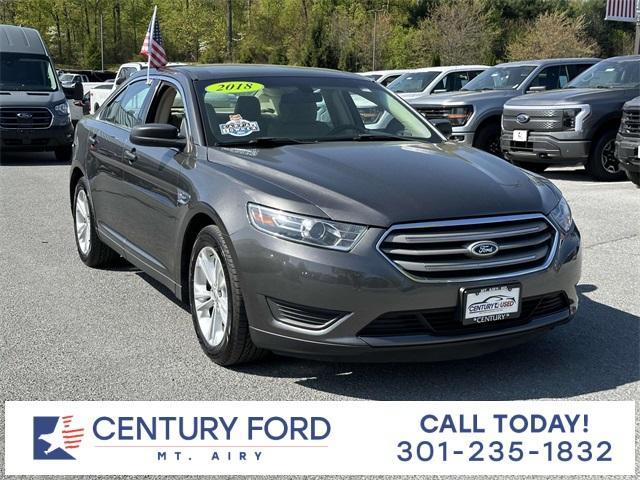 used 2018 Ford Taurus car, priced at $9,500