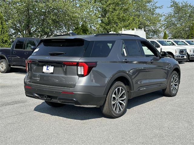 new 2025 Ford Explorer car, priced at $47,110