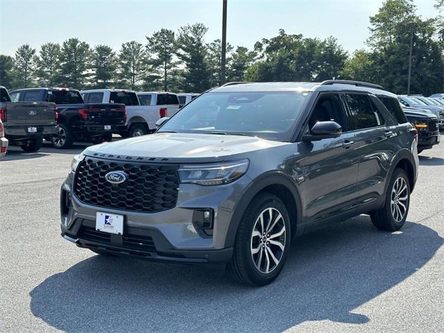 new 2025 Ford Explorer car, priced at $47,110