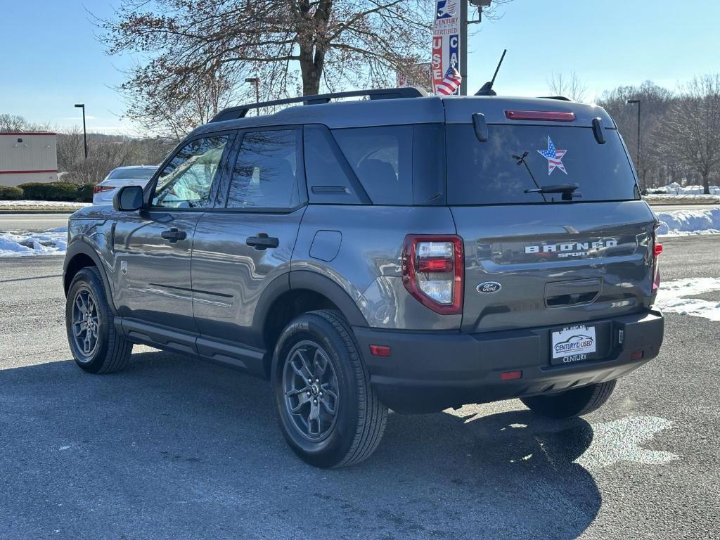 used 2024 Ford Bronco Sport car, priced at $27,000