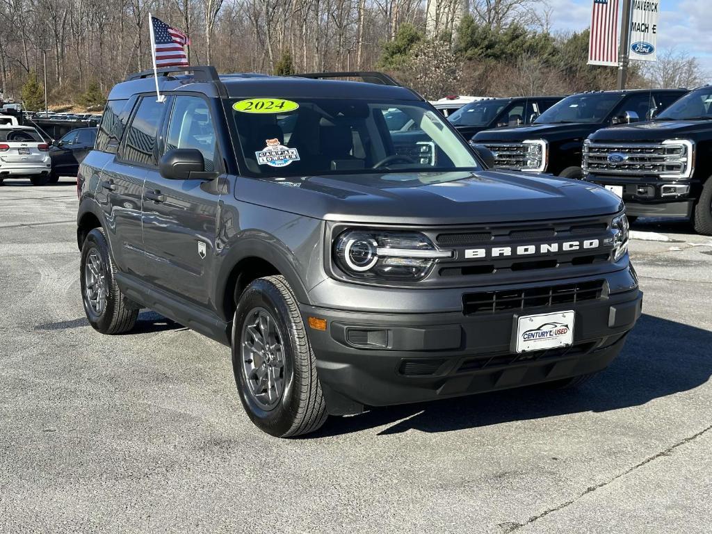 used 2024 Ford Bronco Sport car, priced at $27,000