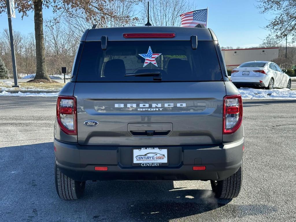 used 2024 Ford Bronco Sport car, priced at $27,000