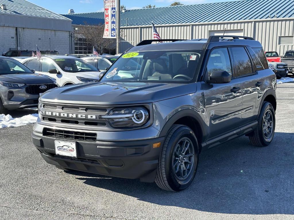 used 2024 Ford Bronco Sport car, priced at $27,000