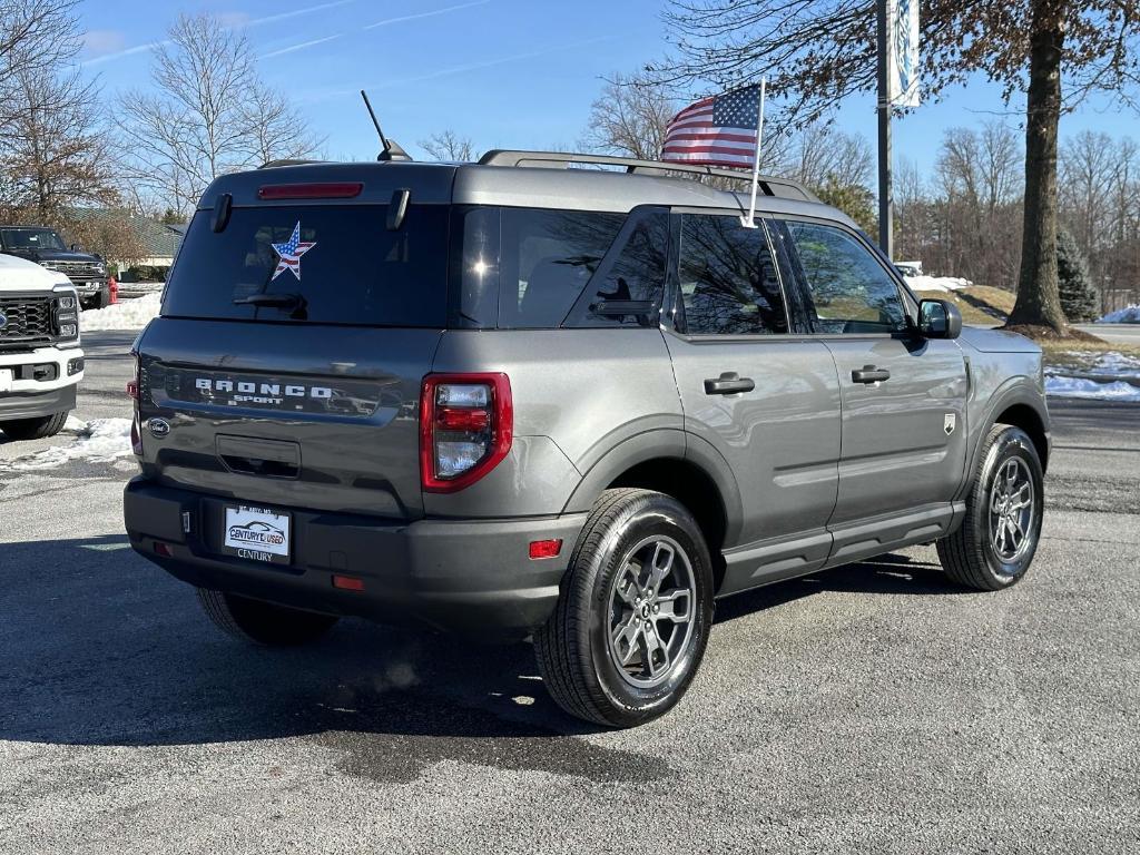 used 2024 Ford Bronco Sport car, priced at $27,000