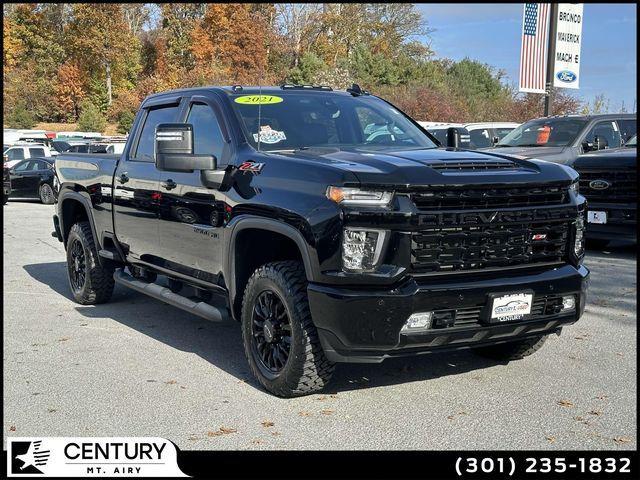 used 2021 Chevrolet Silverado 2500 car, priced at $58,000