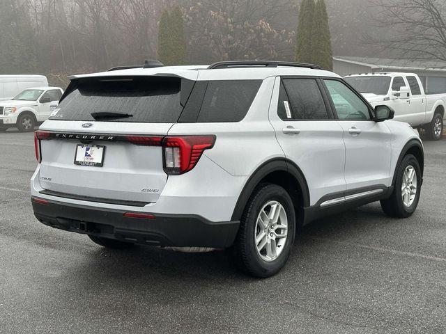 new 2025 Ford Explorer car, priced at $41,950