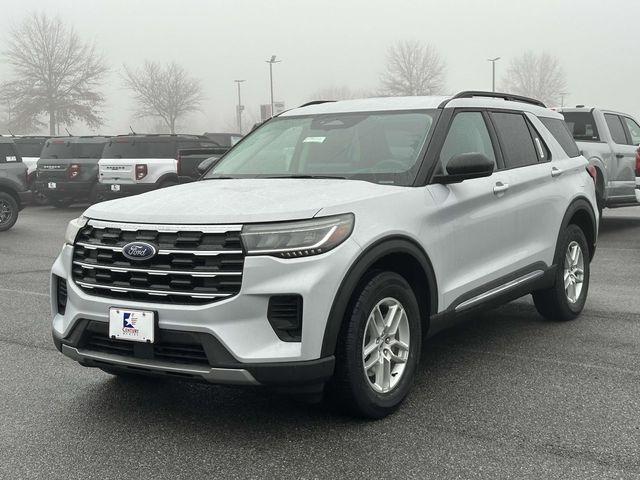 new 2025 Ford Explorer car, priced at $41,950