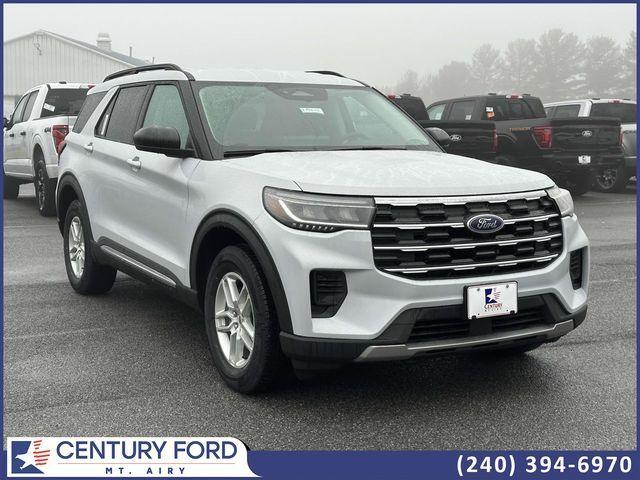 new 2025 Ford Explorer car, priced at $41,950