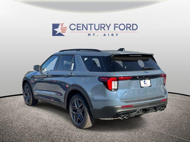 new 2025 Ford Explorer car, priced at $59,500