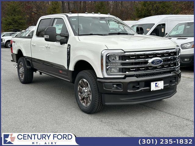 new 2024 Ford F-250 car, priced at $96,050