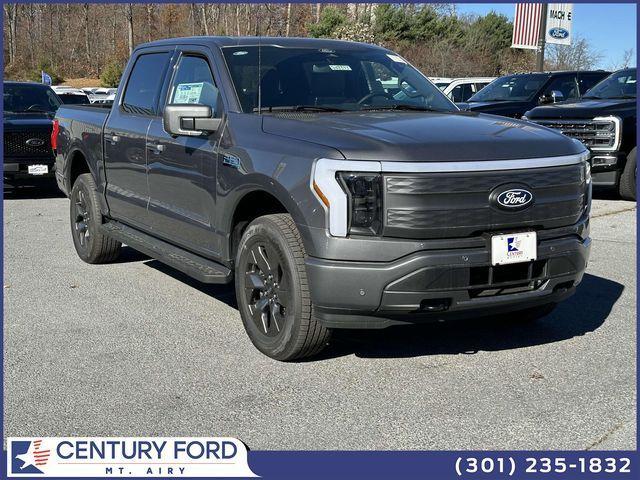 new 2024 Ford F-150 Lightning car, priced at $79,590