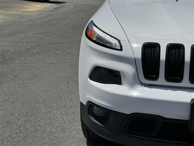 used 2018 Jeep Cherokee car, priced at $16,000