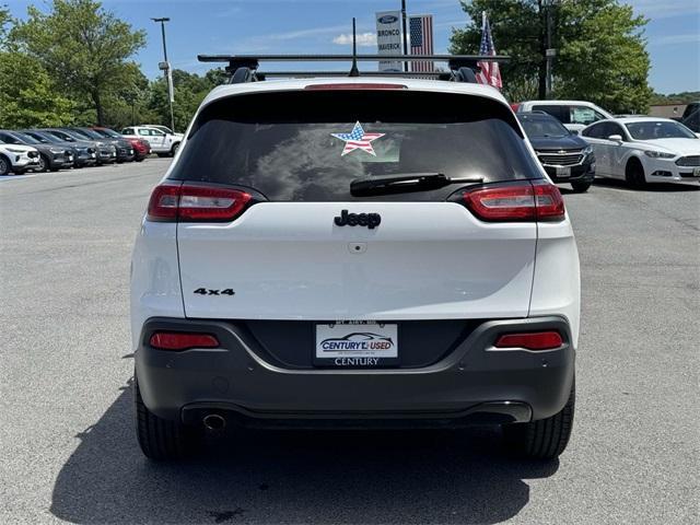 used 2018 Jeep Cherokee car, priced at $16,000