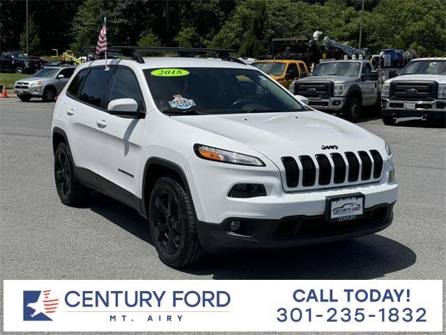 used 2018 Jeep Cherokee car, priced at $16,000