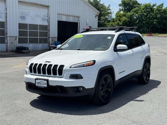 used 2018 Jeep Cherokee car, priced at $16,000