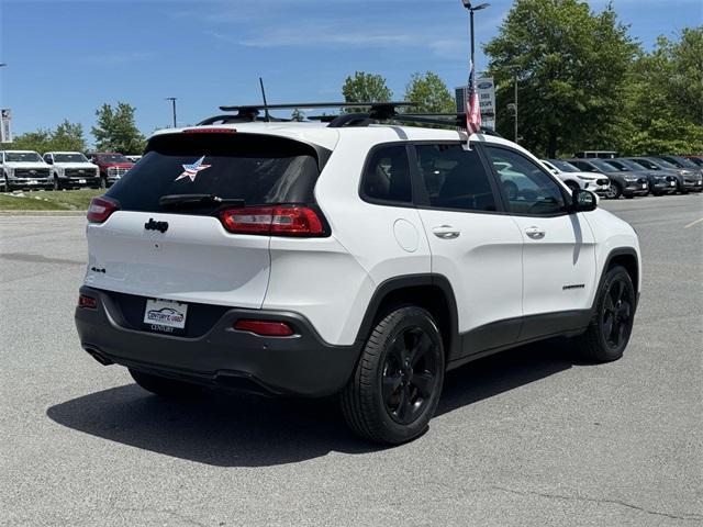 used 2018 Jeep Cherokee car, priced at $16,000