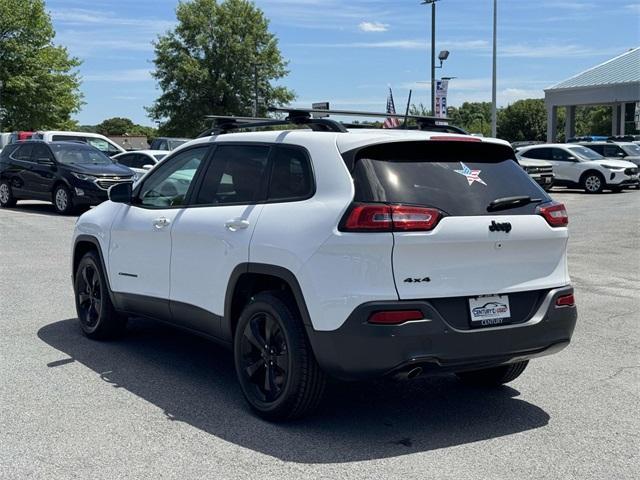 used 2018 Jeep Cherokee car, priced at $16,000