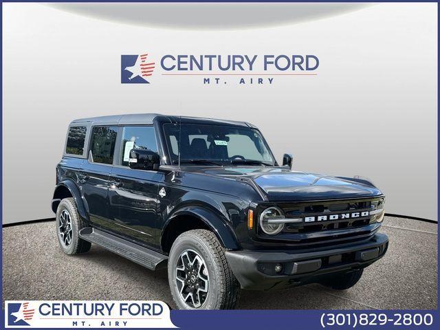 new 2025 Ford Bronco car, priced at $53,995