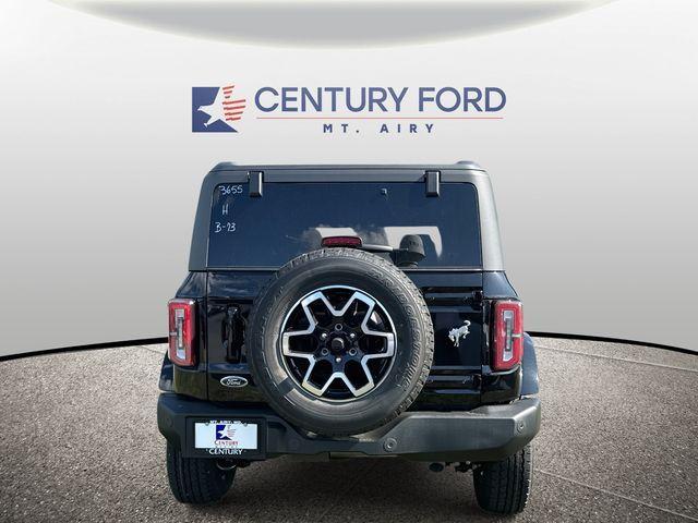 new 2025 Ford Bronco car, priced at $53,995