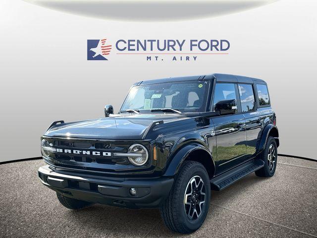 new 2025 Ford Bronco car, priced at $53,995
