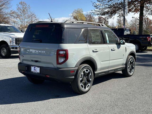 new 2024 Ford Bronco Sport car, priced at $38,080