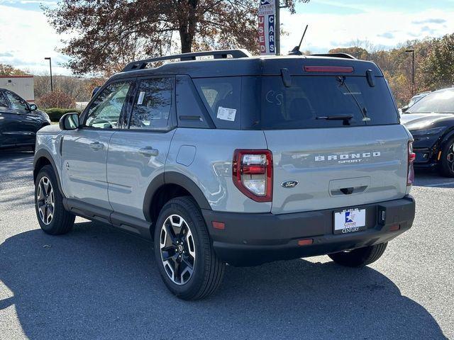 new 2024 Ford Bronco Sport car, priced at $38,080