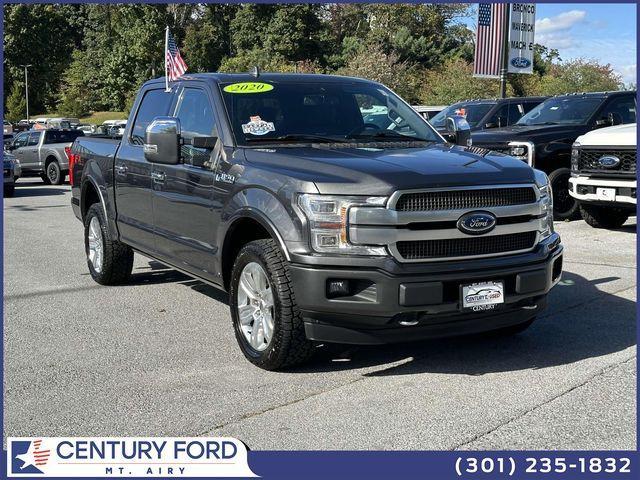 used 2020 Ford F-150 car, priced at $34,000