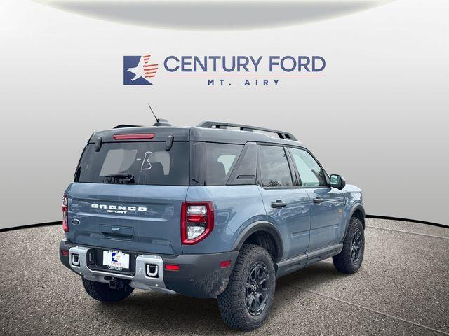 new 2025 Ford Bronco Sport car, priced at $47,280