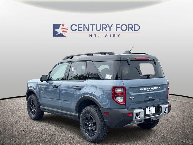 new 2025 Ford Bronco Sport car, priced at $47,280