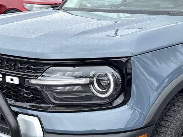 new 2025 Ford Bronco Sport car, priced at $47,280