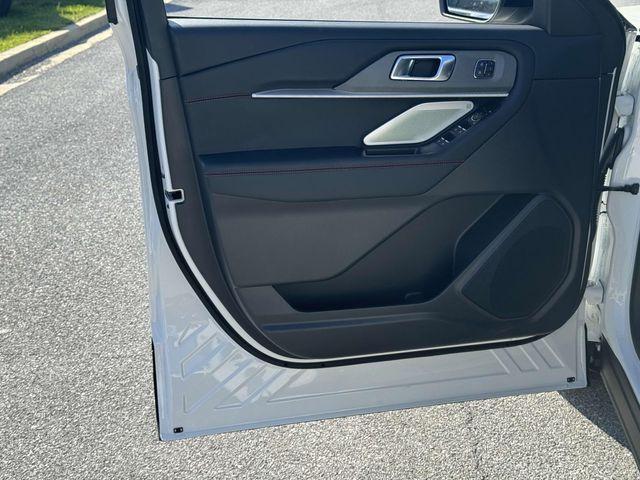 new 2025 Ford Explorer car, priced at $56,995