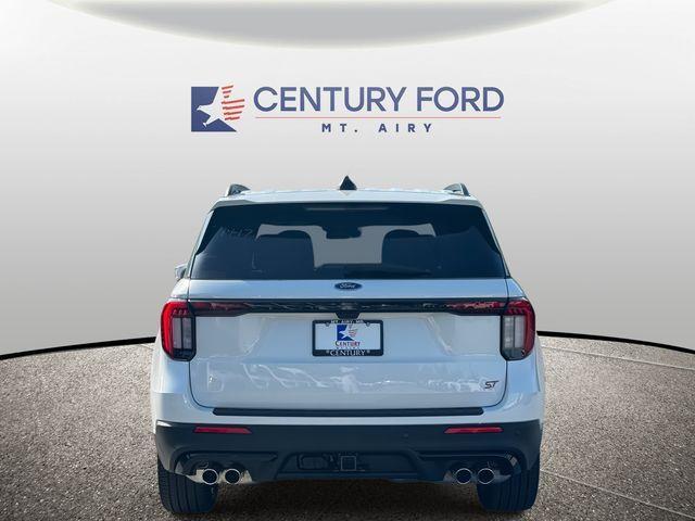 new 2025 Ford Explorer car, priced at $56,995