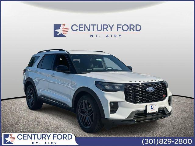 new 2025 Ford Explorer car, priced at $56,995