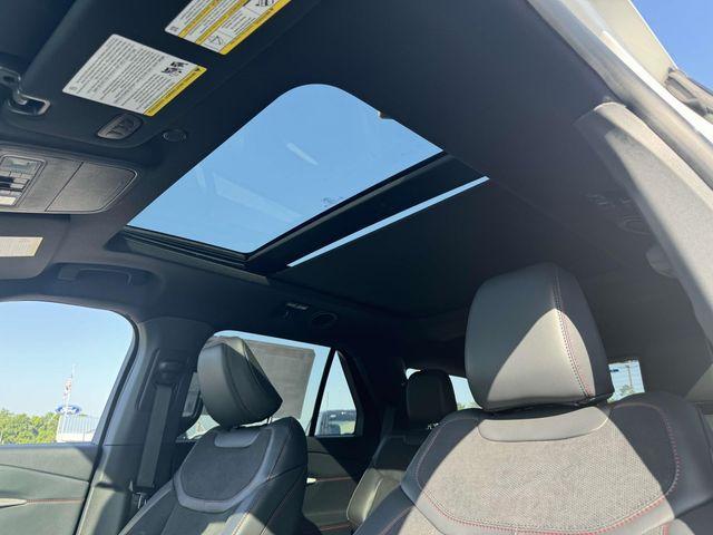 new 2025 Ford Explorer car, priced at $56,995