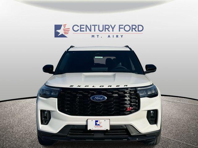 new 2025 Ford Explorer car, priced at $56,995