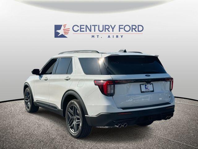 new 2025 Ford Explorer car, priced at $56,995