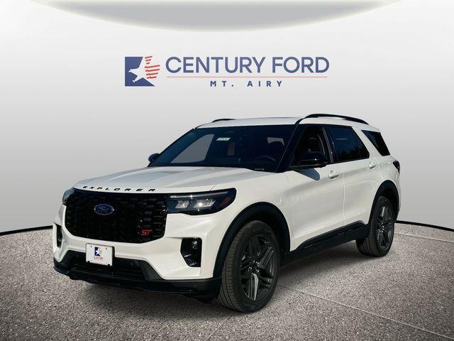 new 2025 Ford Explorer car, priced at $56,995