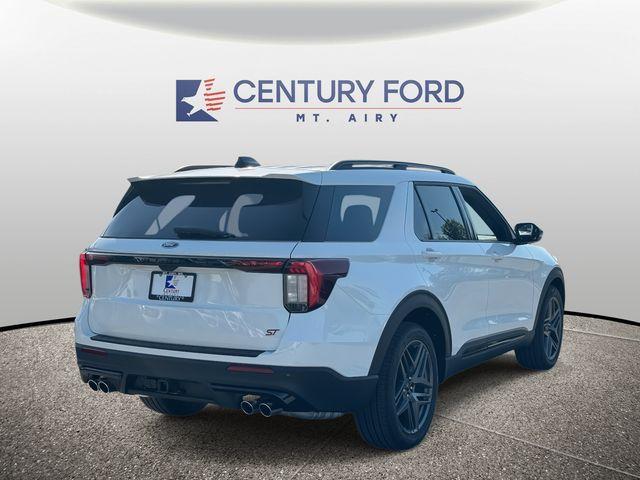 new 2025 Ford Explorer car, priced at $56,995
