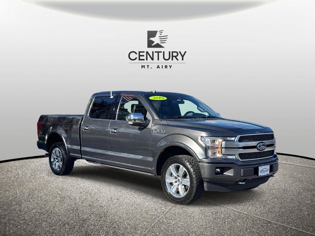 used 2019 Ford F-150 car, priced at $31,243