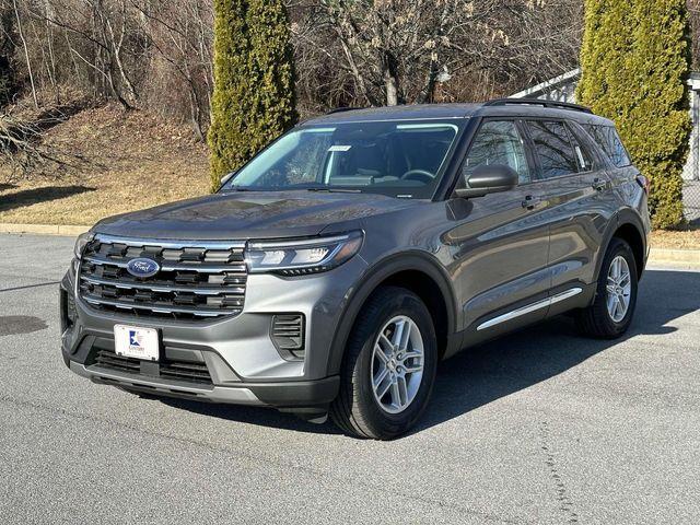 new 2025 Ford Explorer car, priced at $41,950