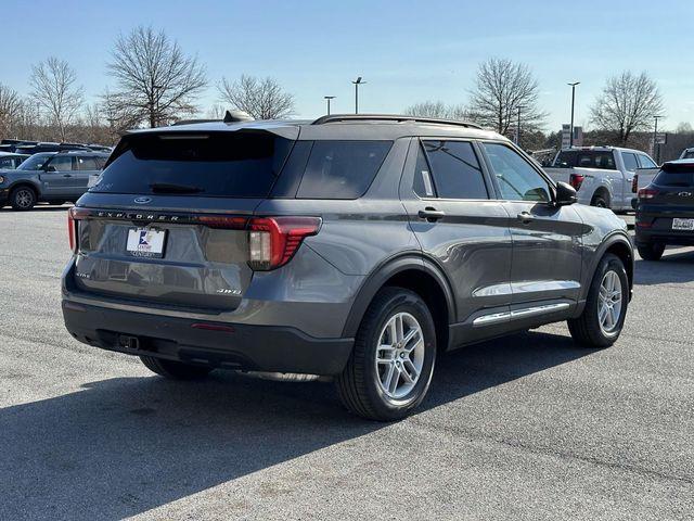 new 2025 Ford Explorer car, priced at $41,950