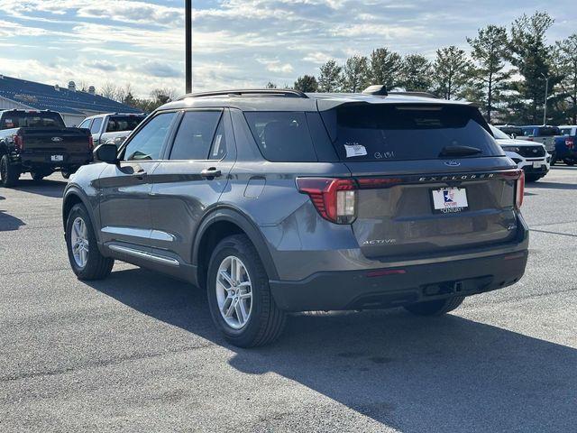 new 2025 Ford Explorer car, priced at $41,950