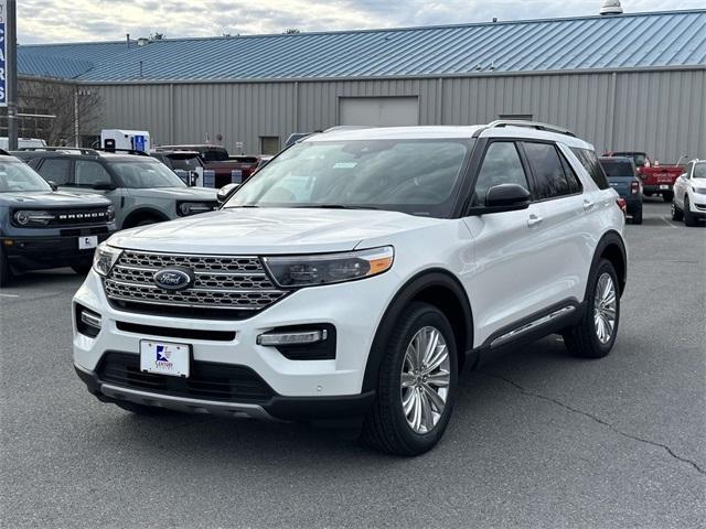 new 2024 Ford Explorer car, priced at $53,000