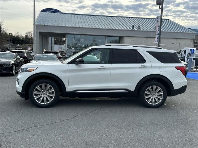 new 2024 Ford Explorer car, priced at $53,000