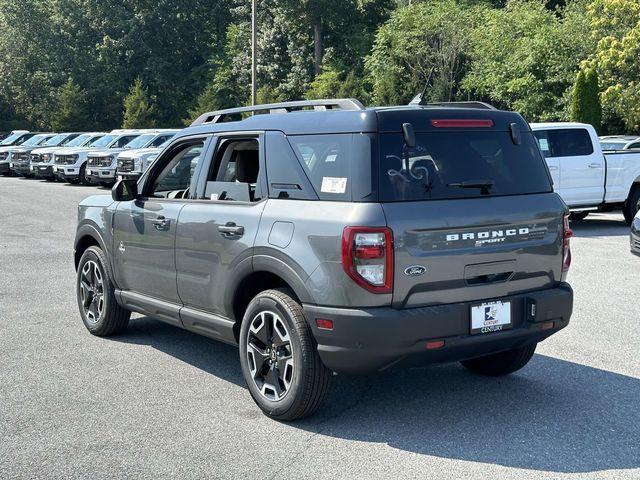 new 2024 Ford Bronco Sport car, priced at $36,500