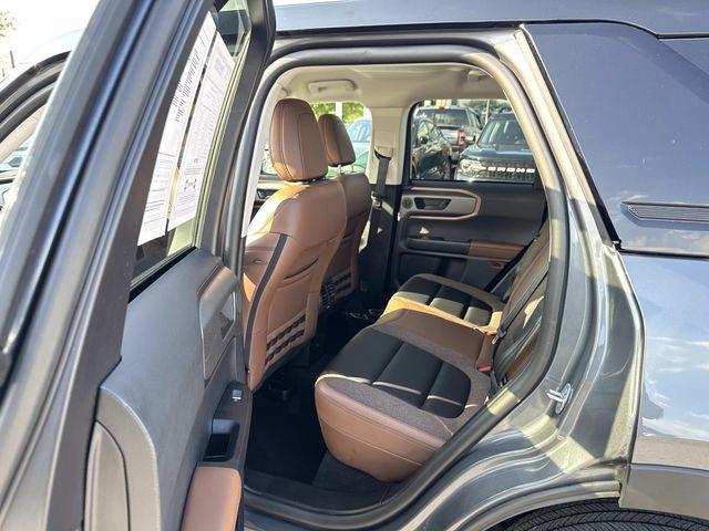used 2025 Ford Bronco Sport car, priced at $35,180