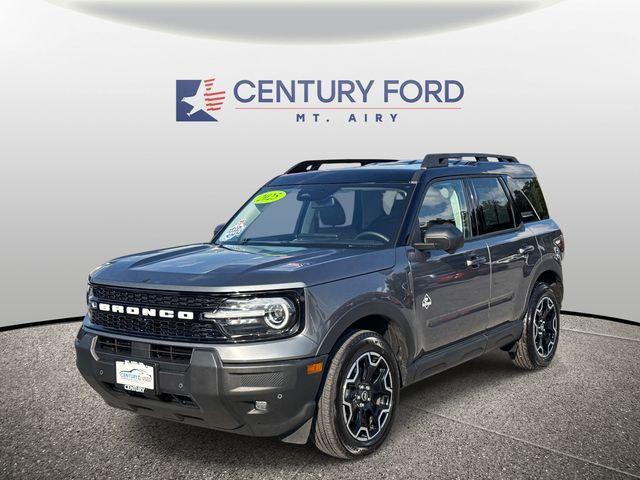 used 2025 Ford Bronco Sport car, priced at $35,180
