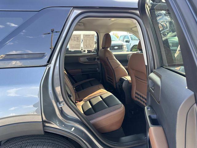 used 2025 Ford Bronco Sport car, priced at $35,180